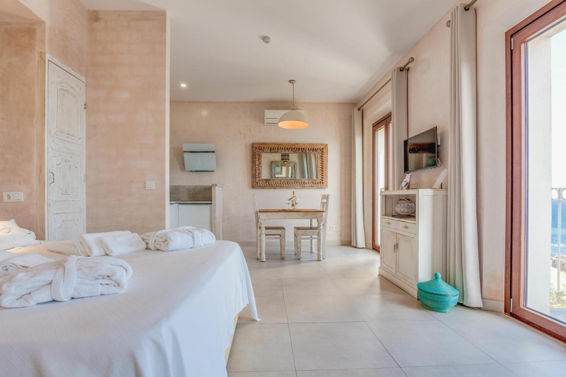 Apartamentos La Residencia طريفة المظهر الخارجي الصورة