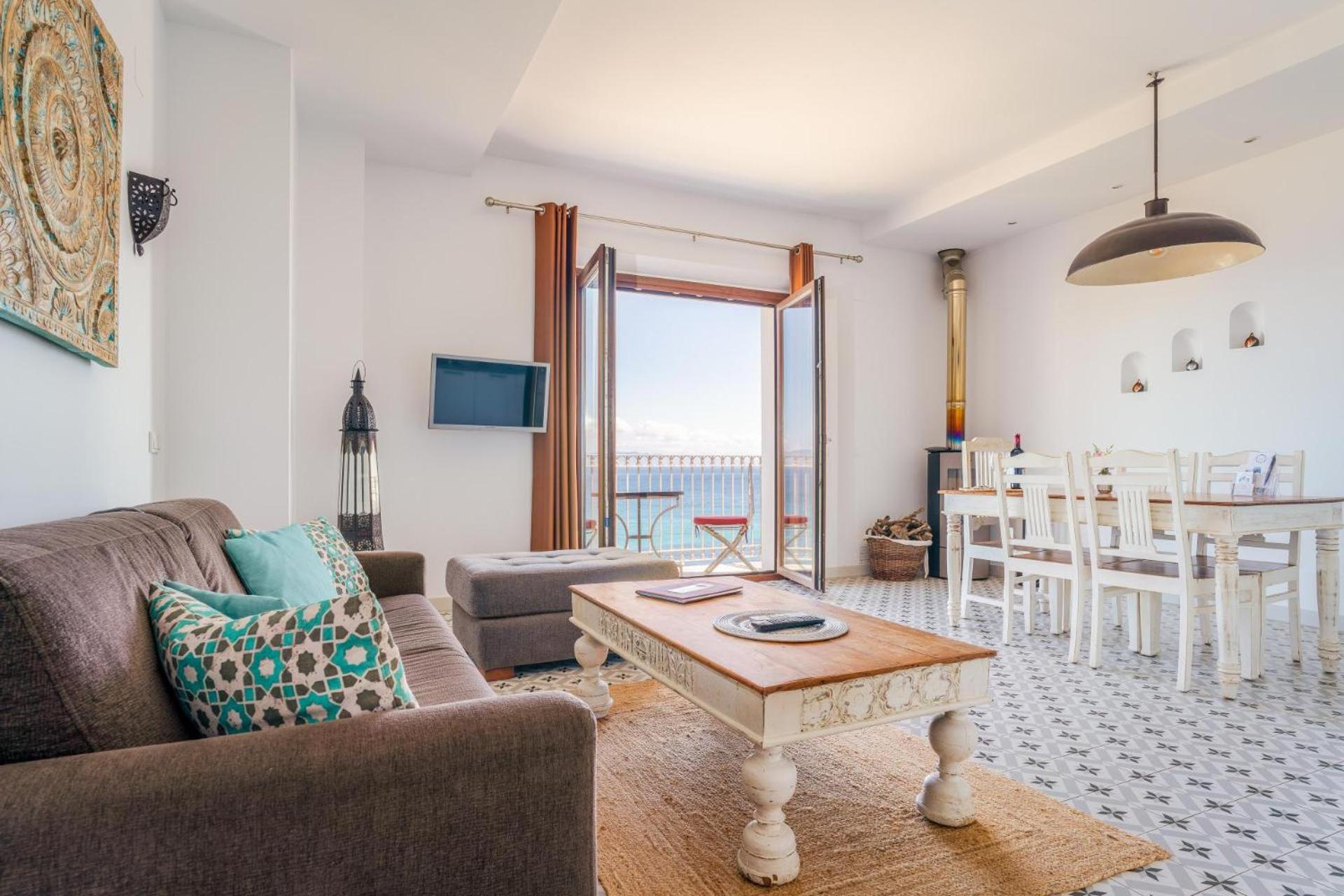 Apartamentos La Residencia طريفة المظهر الخارجي الصورة