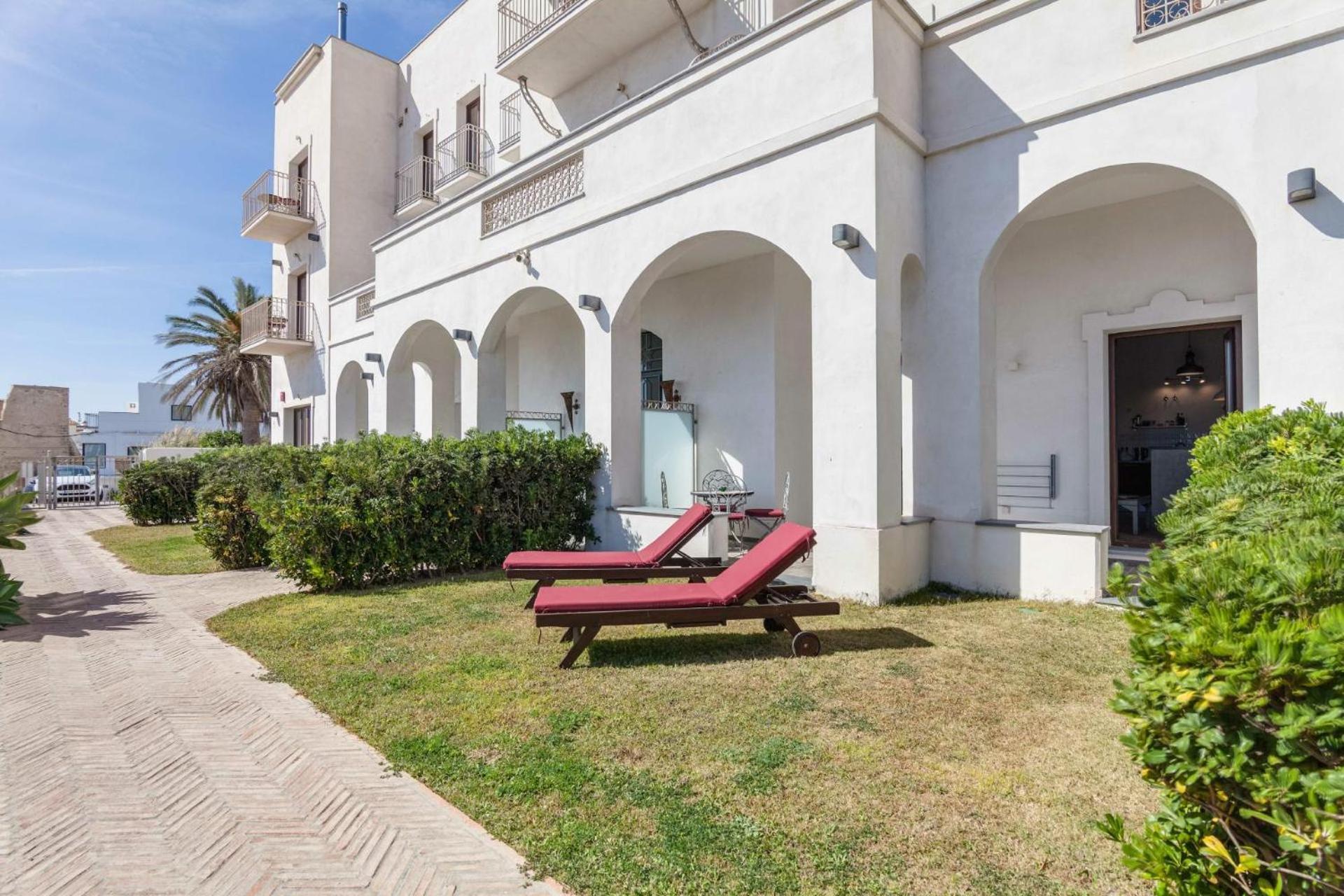 Apartamentos La Residencia طريفة المظهر الخارجي الصورة