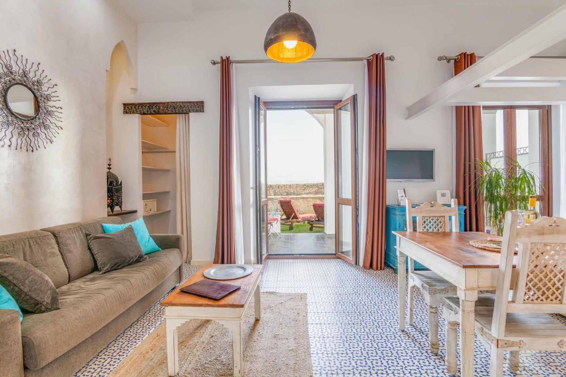 Apartamentos La Residencia طريفة المظهر الخارجي الصورة